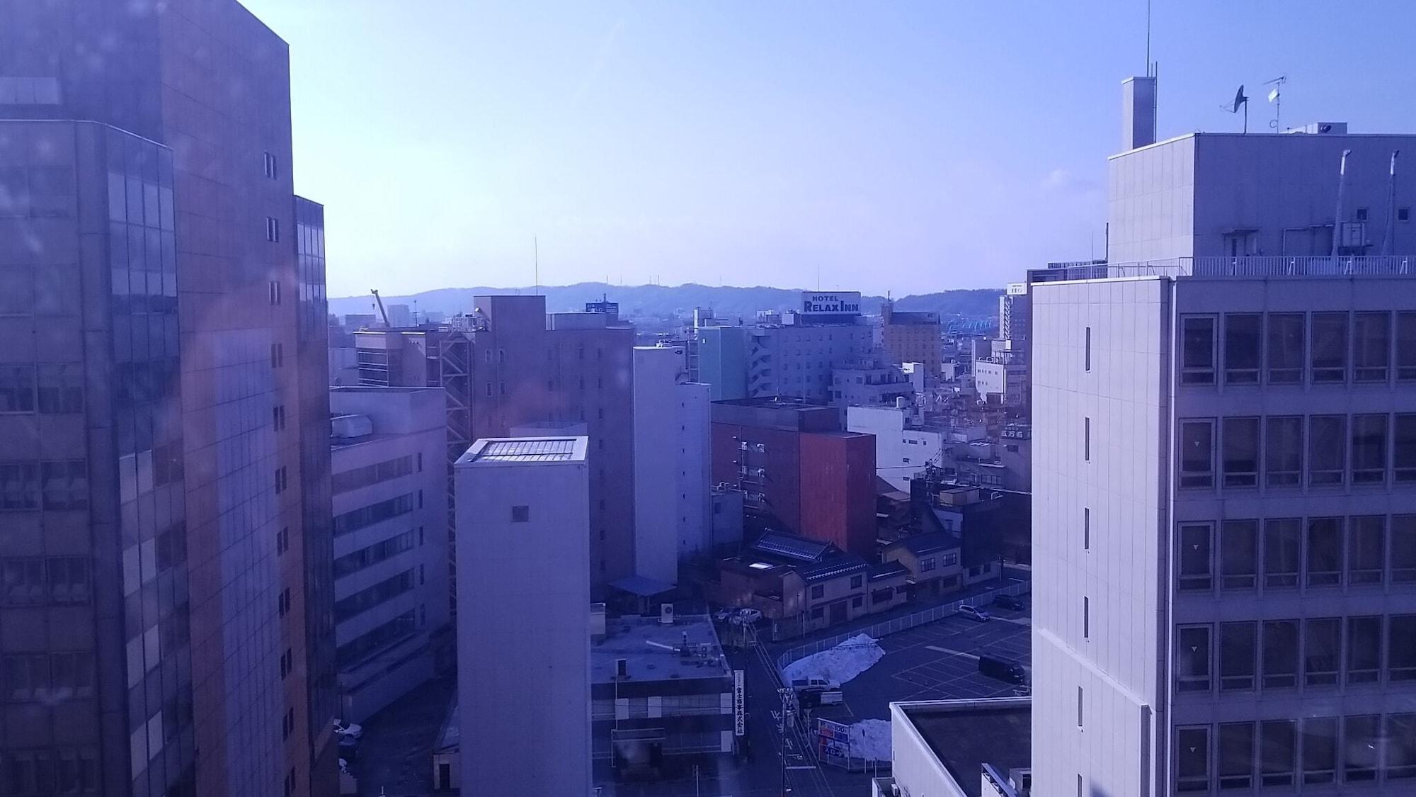 Hotel Grand Terrace Toyama Station Dış mekan fotoğraf