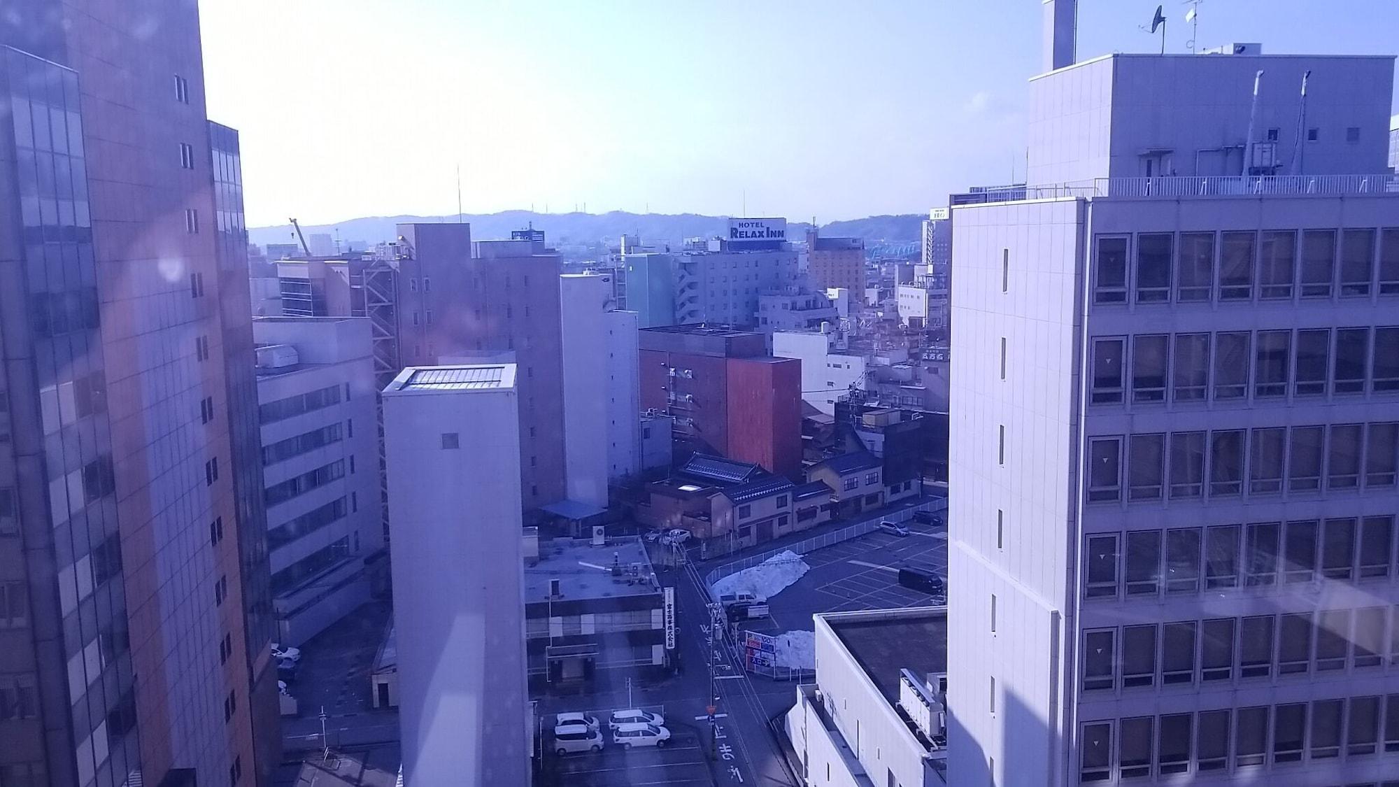 Hotel Grand Terrace Toyama Station Dış mekan fotoğraf