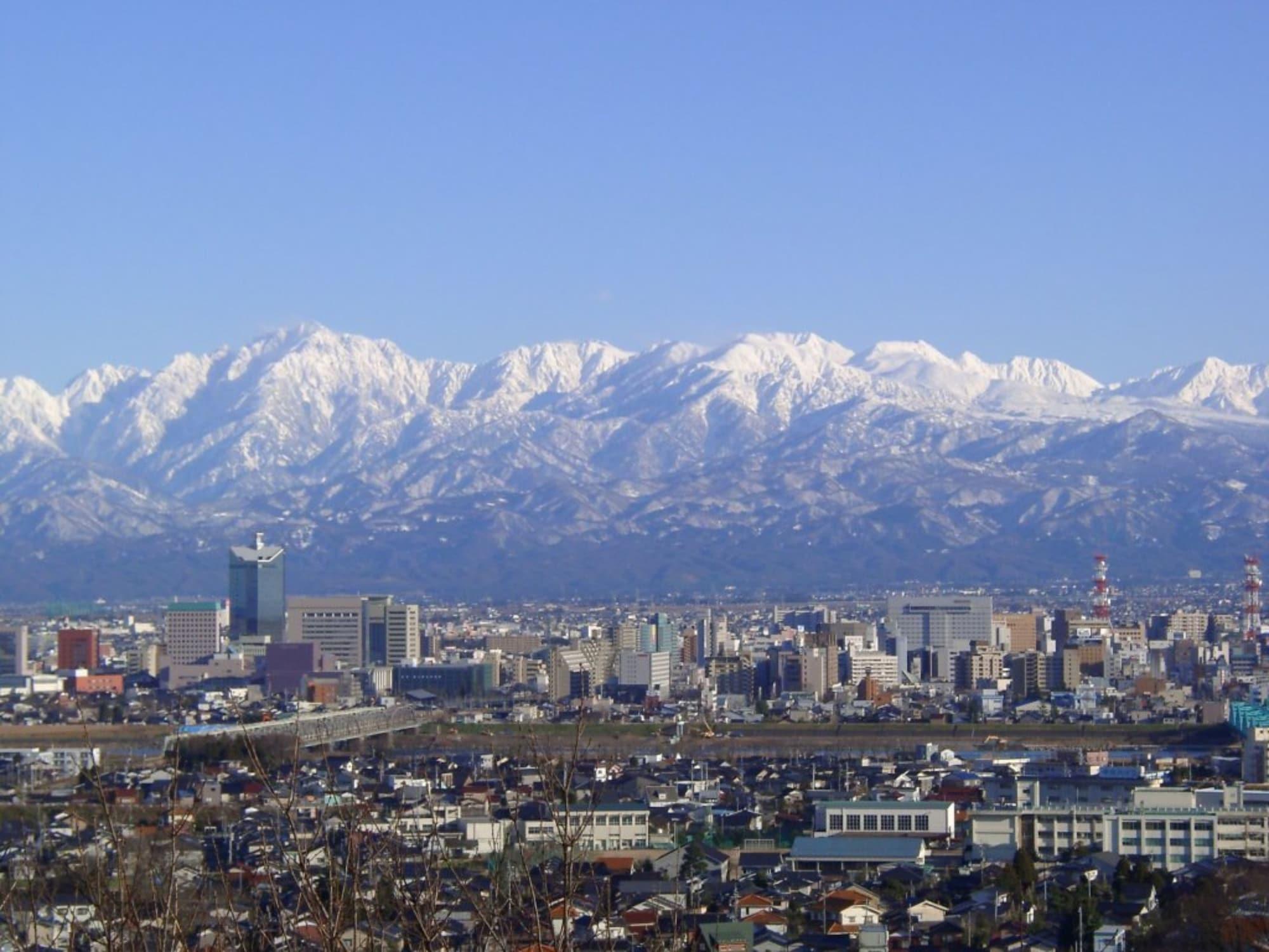 Hotel Grand Terrace Toyama Station Dış mekan fotoğraf