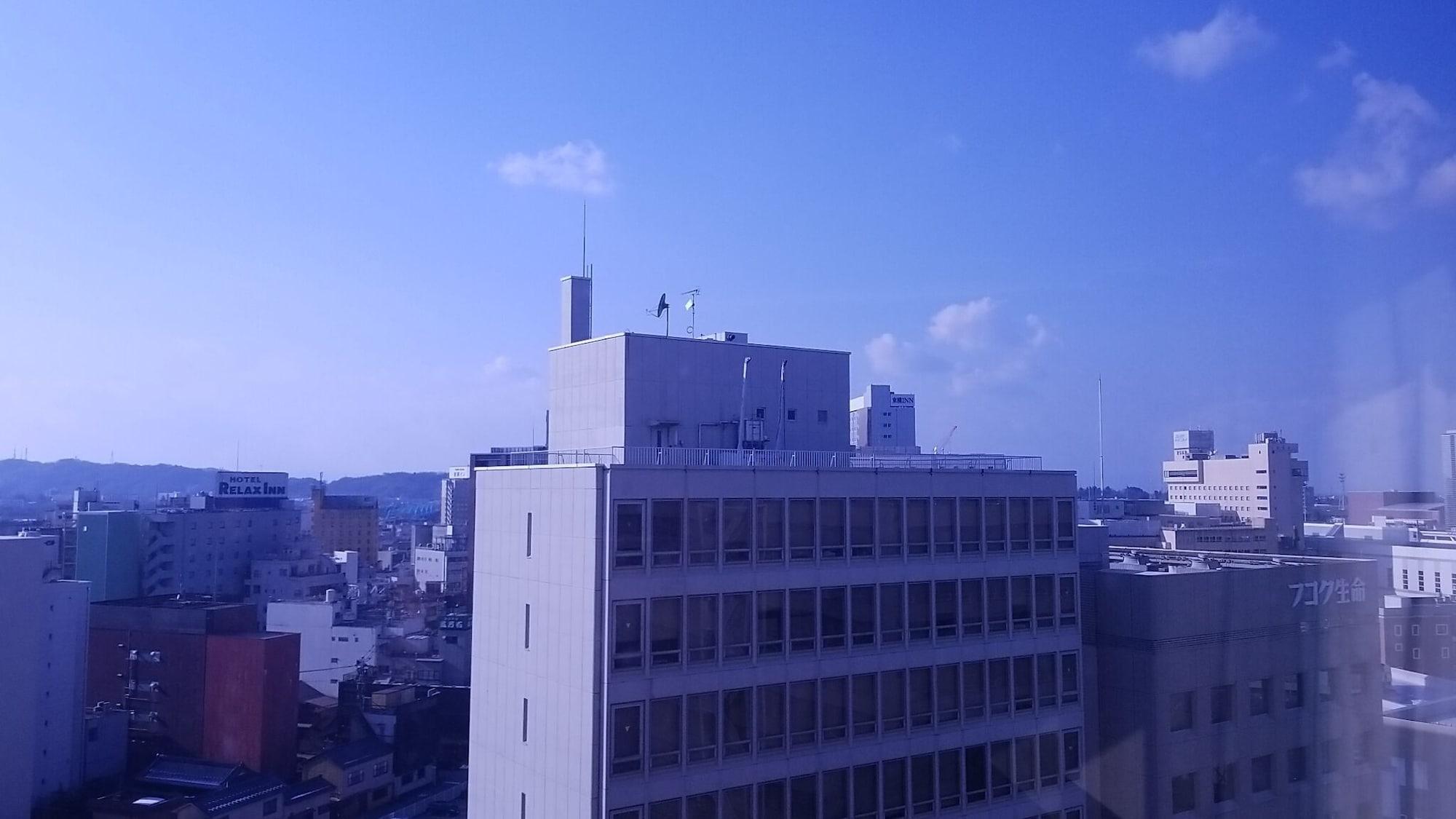 Hotel Grand Terrace Toyama Station Dış mekan fotoğraf