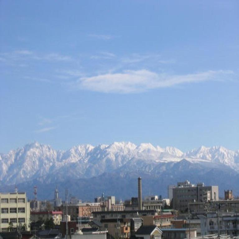 Hotel Grand Terrace Toyama Station Dış mekan fotoğraf