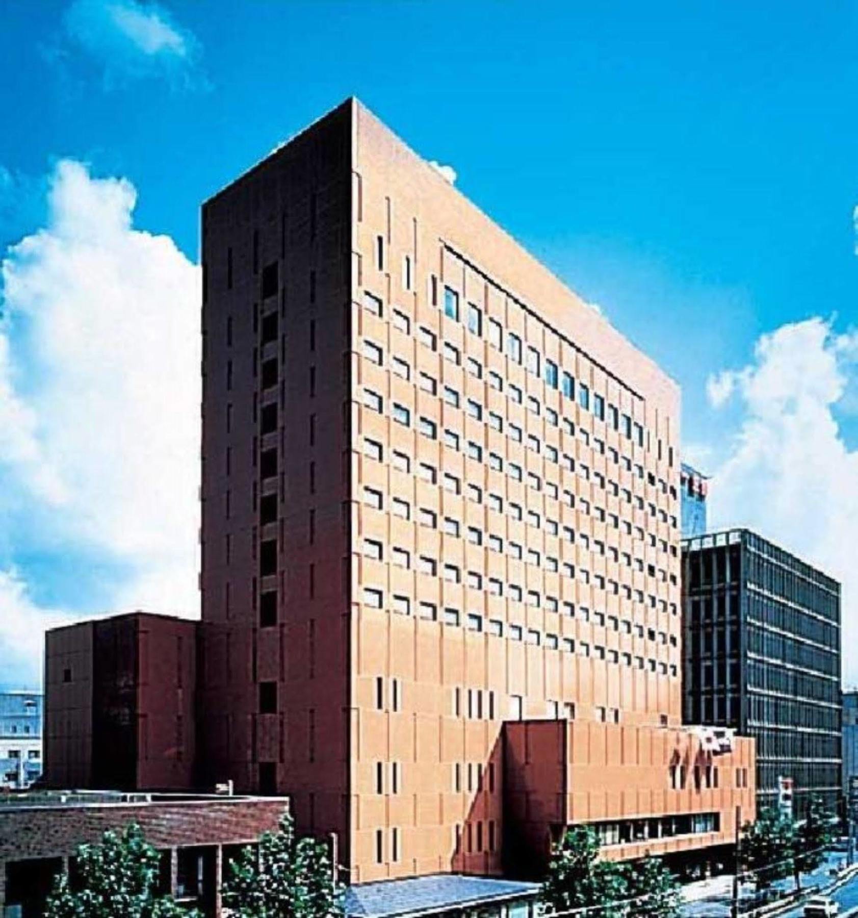 Hotel Grand Terrace Toyama Station Dış mekan fotoğraf