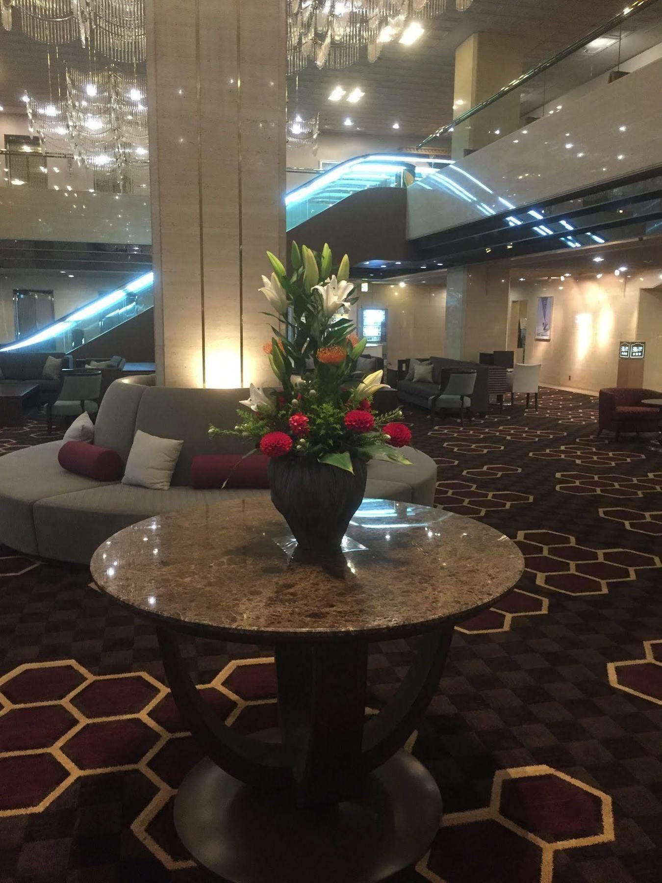 Hotel Grand Terrace Toyama Station Dış mekan fotoğraf